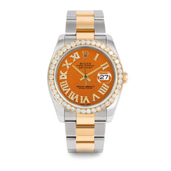 Rolex Datejust 36mm | 116233-ORN-FDR-25CT-OYS