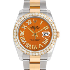 Rolex Datejust 36mm | 116233-ORN-FDR-25CT-OYS