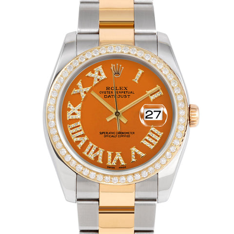 Rolex Datejust 36mm | 116233-ORN-FDR-BDS-OYS