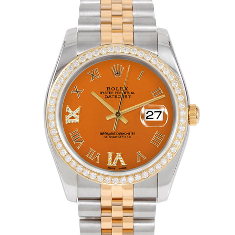 Rolex Datejust 36mm | 116233-ORN-RDR69-BDS-JBL