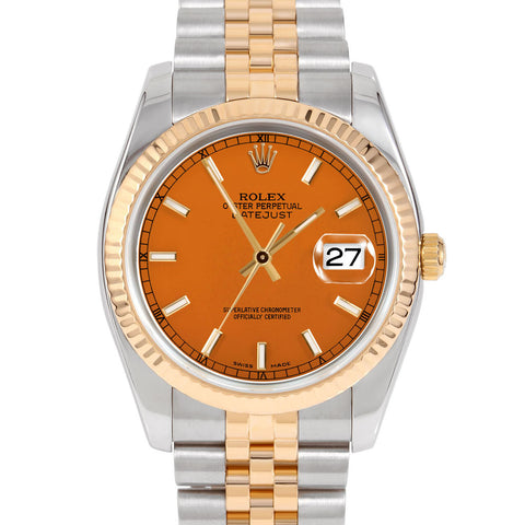 Rolex Datejust 36mm | 116233-ORN-STK-FLT-JBL