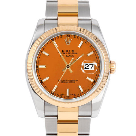 Rolex Datejust 36mm | 116233-ORN-STK-FLT-OYS