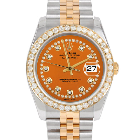 Rolex Datejust 36mm | 116233-ORN-STRD-25CT-JBL