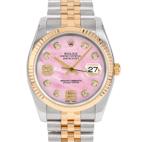 Rolex Datejust 36mm | 116233-PMOP-8DA69-FLT-JBL