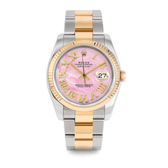 Rolex Datejust 36mm | 116233-PMOP-FDR-FLT-OYS