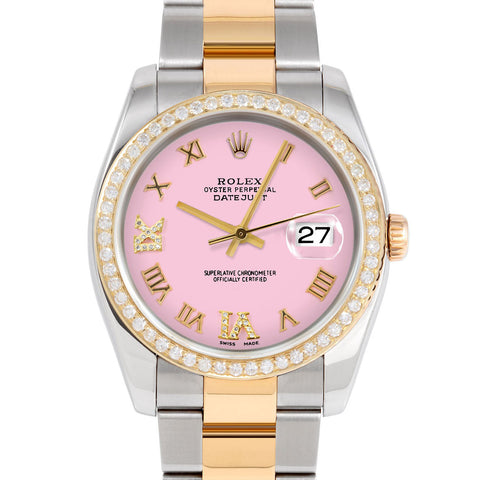 Rolex Datejust 36mm | 116233-PNK-RDR69-BDS-OYS
