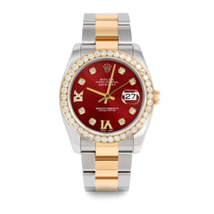Rolex Datejust 36mm | 116233-RED-8DR69-25CT-OYS