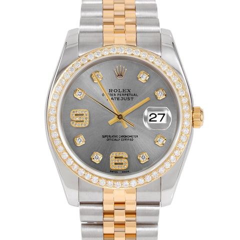 Rolex Datejust 36mm | 116233-SLT-8DA69-BDS-JBL