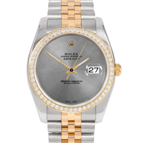 Rolex Datejust 36mm | 116233-SLT-NOHM-BDS-JBL