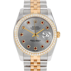 Rolex Datejust 36mm | 116233-SLT-RBY-AM-BDS-JBL