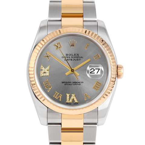 Rolex Datejust 36mm | 116233-SLT-RDR69-FLT-OYS