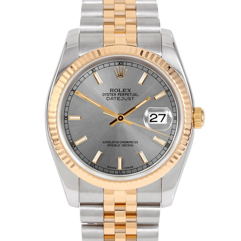 Rolex Datejust 36mm | 116233-SLT-STK-FLT-JBL