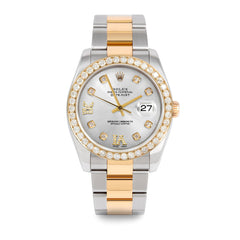Rolex Datejust 36mm | 116233-SLV-8DR69-25CT-OYS