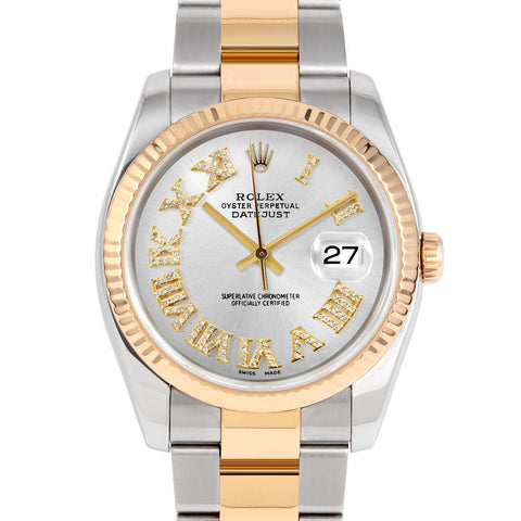Rolex Datejust 36mm | 116233-SLV-FDR-FLT-OYS