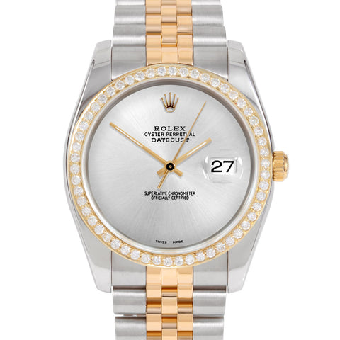 Rolex Datejust 36mm | 116233-SLV-NOHM-BDS-JBL