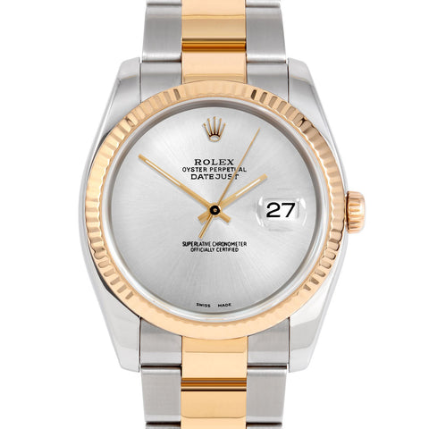 Rolex Datejust 36mm | 116233-SLV-NOHM-FLT-OYS