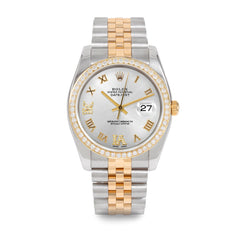 Rolex Datejust 36mm | 116233-SLV-RDR69-BDS-JBL