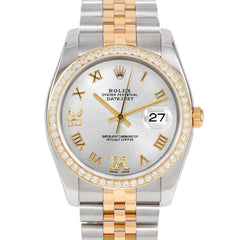 Rolex Datejust 36mm | 116233-SLV-RDR69-BDS-JBL