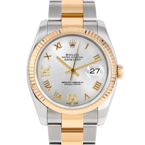 Rolex Datejust 36mm | 116233-SLV-RDR69-FLT-OYS