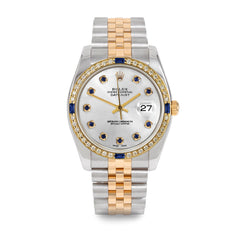 Rolex Datejust 36mm | 116233-SLV-SPH-AM-4SPH-JBL