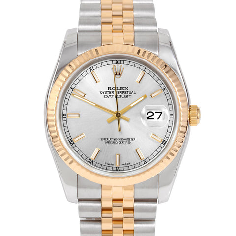 Rolex Datejust 36mm | 116233-SLV-STK-FLT-JBL