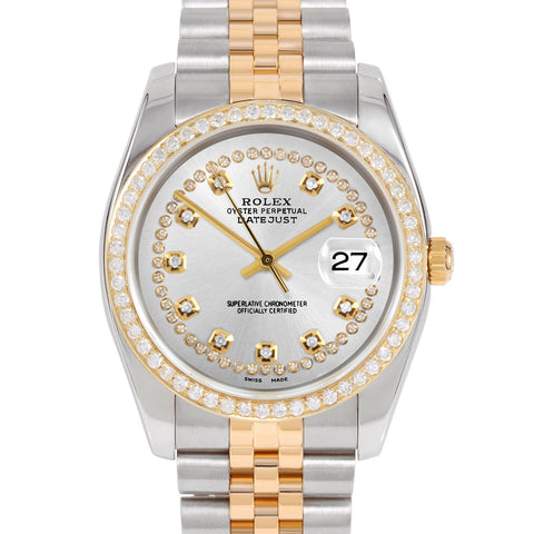 Rolex Datejust 36mm | 116233-SLV-STRD-BDS-JBL