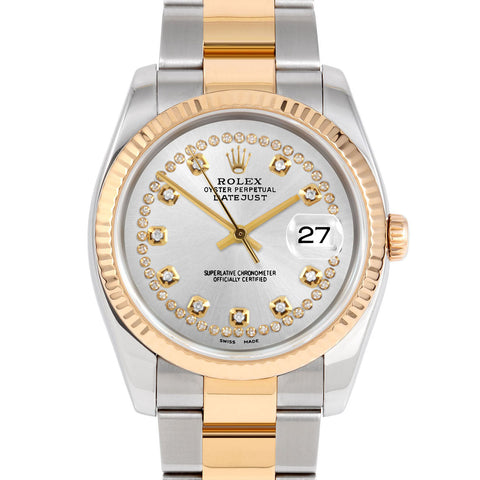 Rolex Datejust 36mm | 116233-SLV-STRD-FLT-OYS