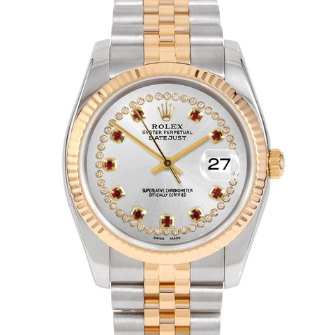 Rolex Datejust 36mm | 116233-SLV-STRR-FLT-JBL