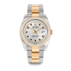 Rolex Datejust 36mm | 116233-SLV-STRS-BDS-OYS