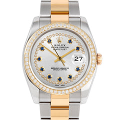 Rolex Datejust 36mm | 116233-SLV-STRS-BDS-OYS