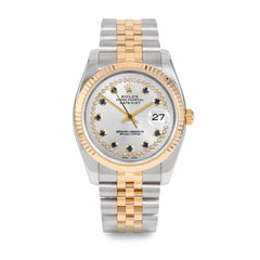 Rolex Datejust 36mm | 116233-SLV-STRS-FLT-JBL
