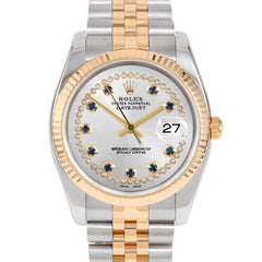 Rolex Datejust 36mm | 116233-SLV-STRS-FLT-JBL