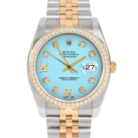 Rolex Datejust 36mm | 116233-TRQ-8DR69-BDS-JBL