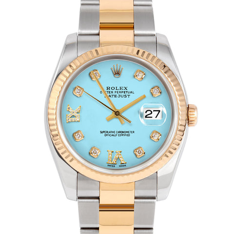 Rolex Datejust 36mm | 116233-TRQ-8DR69-FLT-OYS