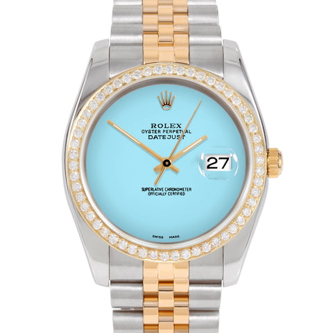 Rolex Datejust 36mm | 116233-TRQ-NOHM-BDS-JBL