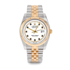 Rolex Datejust 36mm | 116233-WHT-STRS-FLT-JBL