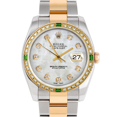 Rolex Datejust 36mm | 116233-WMOP-DIA-AM-4EMD-OYS