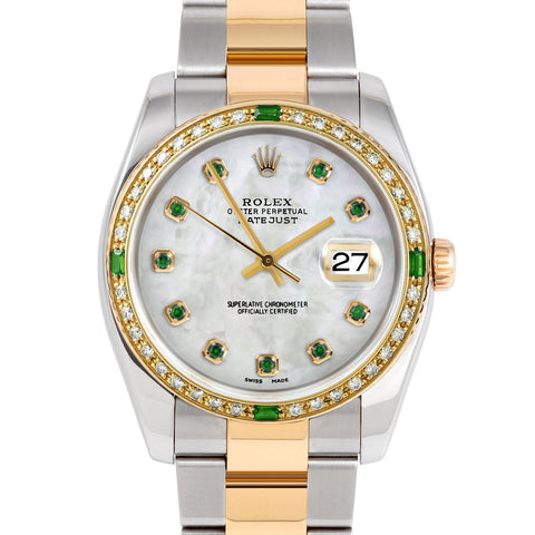 Rolex Datejust 36mm | 116233-WMOP-EMD-AM-4EMD-OYS