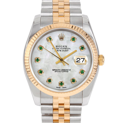 Rolex Datejust 36mm | 116233-WMOP-EMD-AM-FLT-JBL