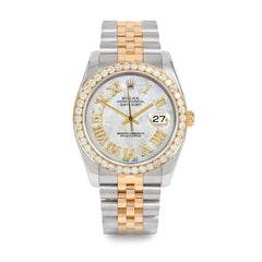 Rolex Datejust 36mm | 116233-WMOP-FDR-25CT-JBL