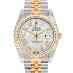 Rolex Datejust 36mm | 116233-WMOP-FDR-25CT-JBL