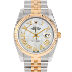 Rolex Datejust 36mm | 116233-WMOP-FDR-FLT-JBL