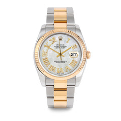 Rolex Datejust 36mm | 116233-WMOP-FDR-FLT-OYS