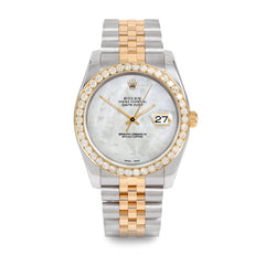 Rolex Datejust 36mm | 116233-WMOP-NOHM-25CT-JBL
