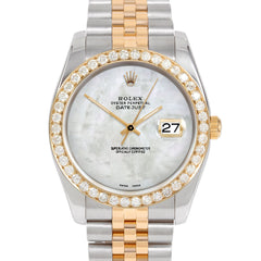 Rolex Datejust 36mm | 116233-WMOP-NOHM-25CT-JBL