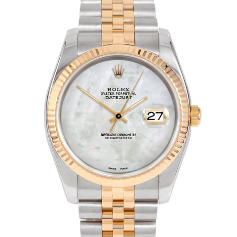 Rolex Datejust 36mm | 116233-WMOP-NOHM-FLT-JBL