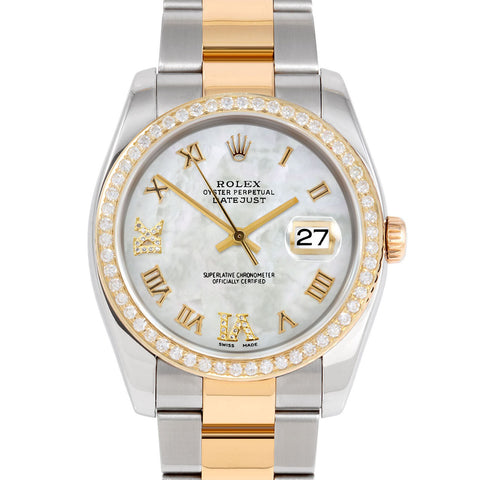 Rolex Datejust 36mm | 116233-WMOP-RDR69-BDS-OYS
