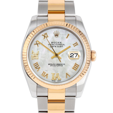 Rolex Datejust 36mm | 116233-WMOP-RDR69-FLT-OYS