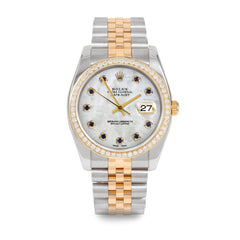 Rolex Datejust 36mm | 116233-WMOP-SPH-AM-BDS-JBL