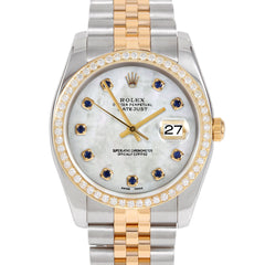 Rolex Datejust 36mm | 116233-WMOP-SPH-AM-BDS-JBL